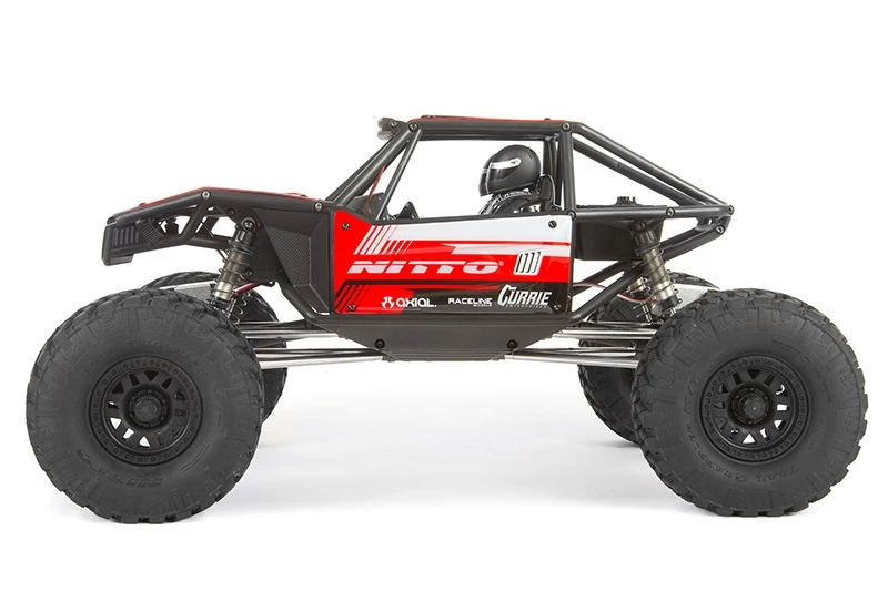 Axial Capra 1.9 4WS Unlimited Trail Buggy RTR - Nitto Black 4 Axial Capra 1.9 4WS Unlimited Trail Buggy RTR - Nitto Black - Image 2