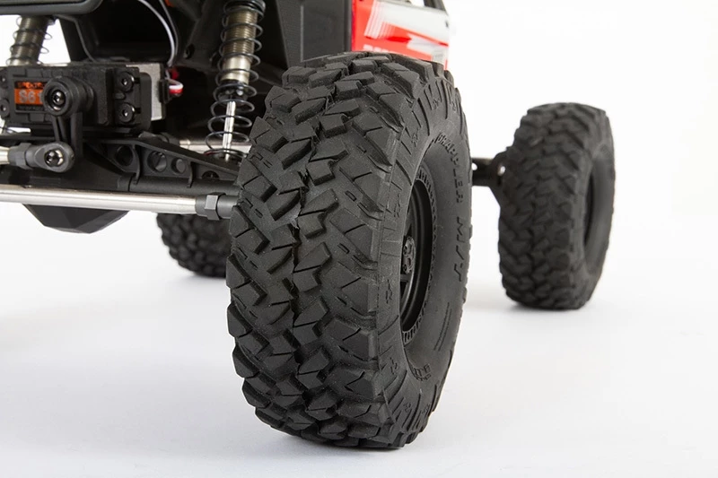Axial Capra 1.9 4WS Unlimited Trail Buggy RTR - Nitto Black 8 Axial Capra 1.9 4WS Unlimited Trail Buggy RTR - Nitto Black - Image 6