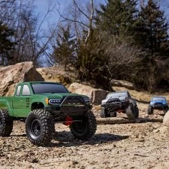 Axial SCX10 III RTR with Base Camp Body - Blue -Cars Truck shop online AXI03027T1 15