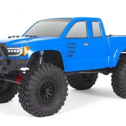Axial SCX10 III RTR with Base Camp Body - Blue