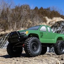 Axial SCX10 III RTR with Base Camp Body - Green -Cars Truck shop online AXI03027T2 7
