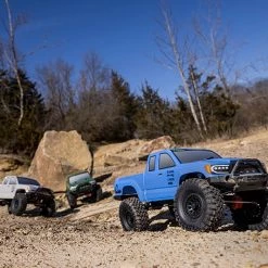 Axial SCX10 III RTR with Base Camp Body - Grey -Cars Truck shop online AXI03027T3 16