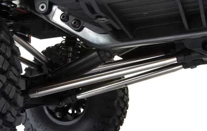 Axial SCX6 1/6 Scale RTR with Jeep JLU Wrangler Body - Silver 15 Axial SCX6 1/6 Scale RTR with Jeep JLU Wrangler Body - Silver - Image 13