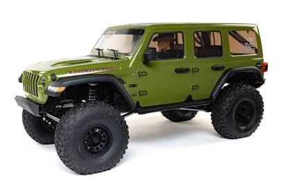 Axial SCX6 1/6 Scale RTR with Jeep JLU Wrangler Body - Silver 16 Axial SCX6 1/6 Scale RTR with Jeep JLU Wrangler Body - Silver - Image 14