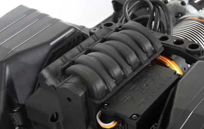 Axial SCX6 1/6 Scale RTR with Jeep JLU Wrangler Body - Silver 17 Axial SCX6 1/6 Scale RTR with Jeep JLU Wrangler Body - Silver - Image 15