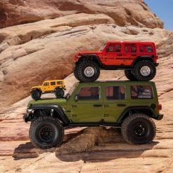 Axial SCX6 1/6 Scale RTR with Jeep JLU Wrangler Body - Green -Cars Truck shop online AXI05000T1 4