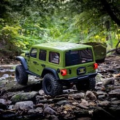 Axial SCX6 1/6 Scale RTR with Jeep JLU Wrangler Body - Green -Cars Truck shop online AXI05000T1 8