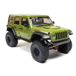 Axial SCX6 1/6 Scale RTR with Jeep JLU Wrangler Body - Green -Cars Truck shop online AXI05000T1 9