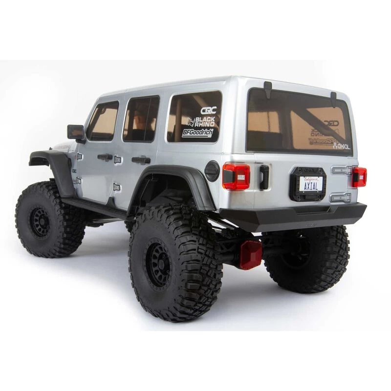 Axial SCX6 1/6 Scale RTR with Jeep JLU Wrangler Body - Silver 11 Axial SCX6 1/6 Scale RTR with Jeep JLU Wrangler Body - Silver - Image 9