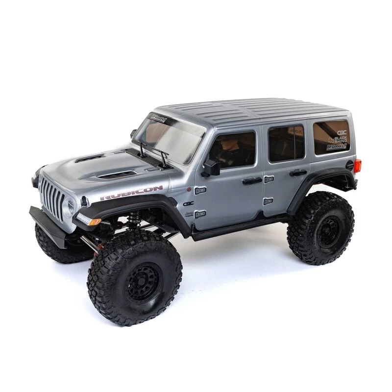 Axial SCX6 1/6 Scale RTR with Jeep JLU Wrangler Body - Silver 3 Axial SCX6 1/6 Scale RTR with Jeep JLU Wrangler Body - Silver