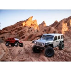 Axial SCX6 1/6 Scale RTR with Jeep JLU Wrangler Body - Silver 26 Axial SCX6 1/6 Scale RTR with Jeep JLU Wrangler Body - Silver -Cars Truck shop online AXI05000T2 6