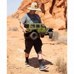 Axial SCX6 1/6 Scale RTR with Jeep JLU Wrangler Body - Silver 27 Axial SCX6 1/6 Scale RTR with Jeep JLU Wrangler Body - Silver -Cars Truck shop online AXI05000T2 7