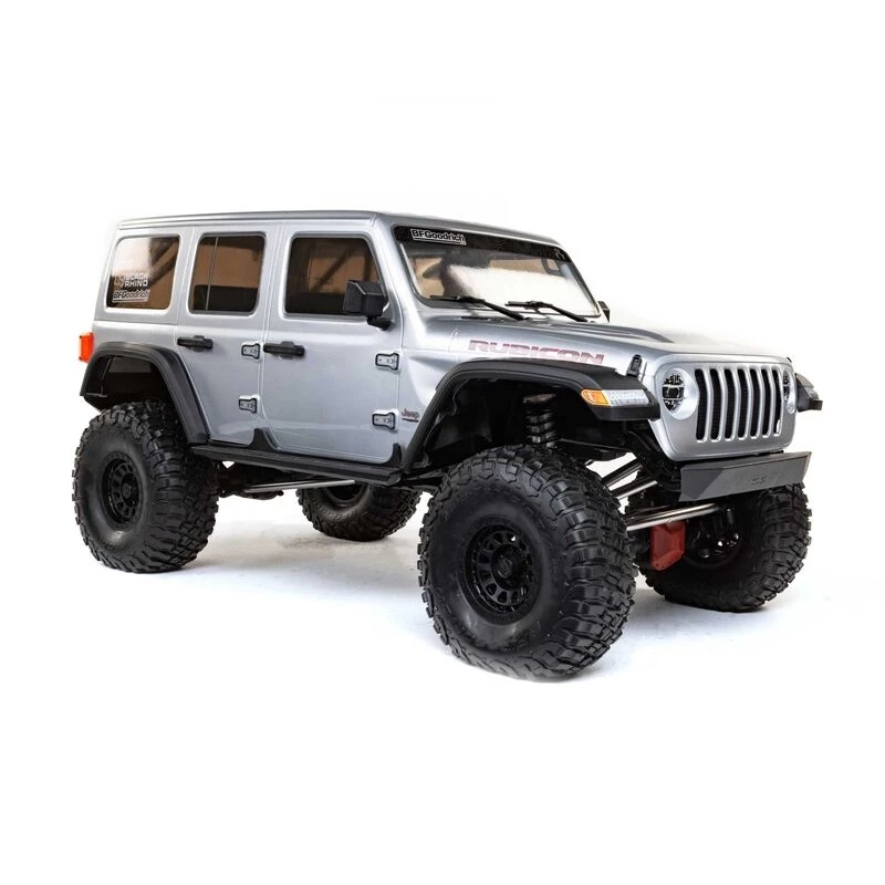 Axial SCX6 1/6 Scale RTR with Jeep JLU Wrangler Body - Silver 10 Axial SCX6 1/6 Scale RTR with Jeep JLU Wrangler Body - Silver - Image 8
