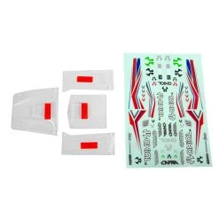 Axial Body Panel Set (Clear) UTB