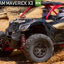 Axial Yeti Jr Can-Am Maverick X3 T 1/18 4WD RTR -Cars Truck shop online AXI90069 PP CANAM4184