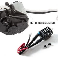 Axial SCX24 V2 RTR with Jeep Wrangler JL Unlimited Body - Yellow -Cars Truck shop online AXI90081 102 1