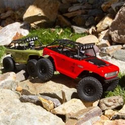 Axial SCX24 Deadbolt 1/24 Scale 4WD RTR Red -Cars Truck shop online AXI90081T1 11