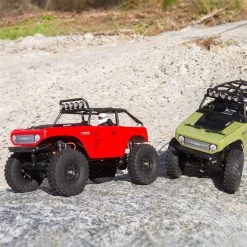 Axial SCX24 Deadbolt 1/24 Scale 4WD RTR Red -Cars Truck shop online AXI90081T1 12