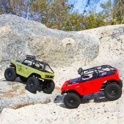Axial SCX24 Deadbolt 1/24 Scale 4WD RTR Red -Cars Truck shop online AXI90081T1 13