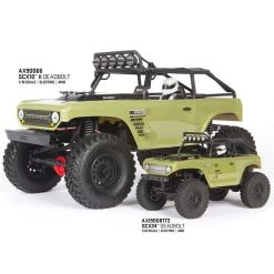 Axial SCX24 Deadbolt 1/24 Scale 4WD RTR Red -Cars Truck shop online AXI90081T1 15