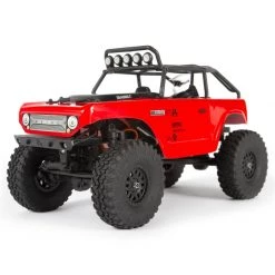 Axial SCX24 Deadbolt 1/24 Scale 4WD RTR Red