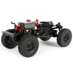 Axial SCX24 Deadbolt 1/24 Scale 4WD RTR Red -Cars Truck shop online AXI90081T1 4