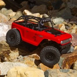 Axial SCX24 Deadbolt 1/24 Scale 4WD RTR Red -Cars Truck shop online AXI90081T1 9