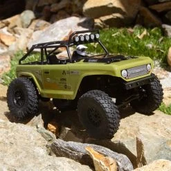 Axial SCX24 Deadbolt 1/24 Scale 4WD RTR Green -Cars Truck shop online AXI90081T2 10