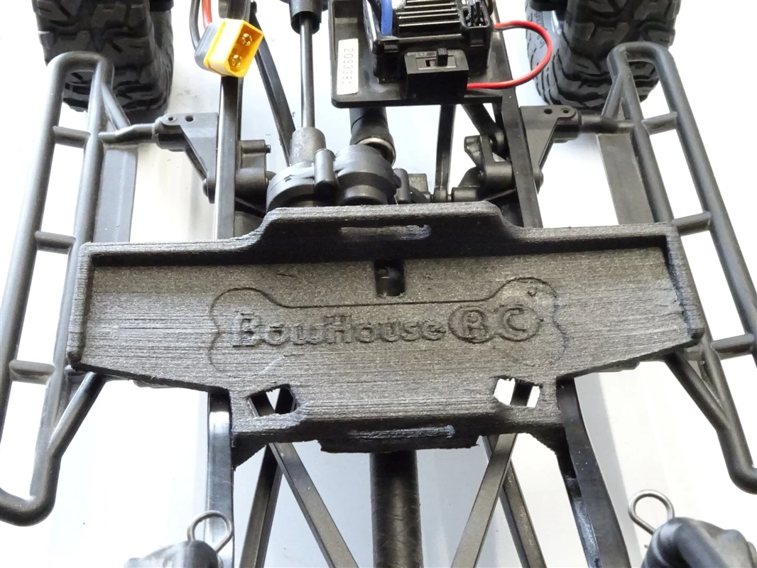 BowHouse RC Low CG Battery Tray and Rear Chassis Brace for HPI Venture 6 BowHouse RC Low CG Battery Tray and Rear Chassis Brace for HPI Venture - Image 4