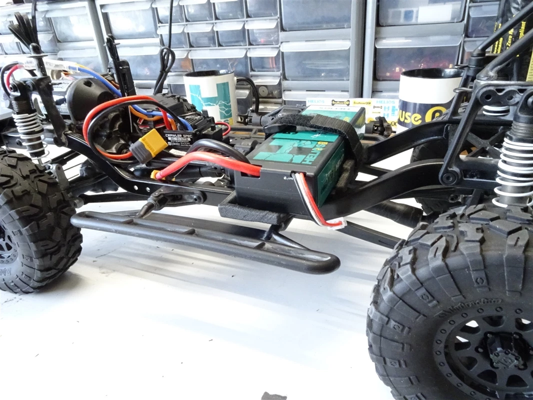 BowHouse RC Low CG Battery Tray and Rear Chassis Brace for HPI Venture 8 BowHouse RC Low CG Battery Tray and Rear Chassis Brace for HPI Venture - Image 6