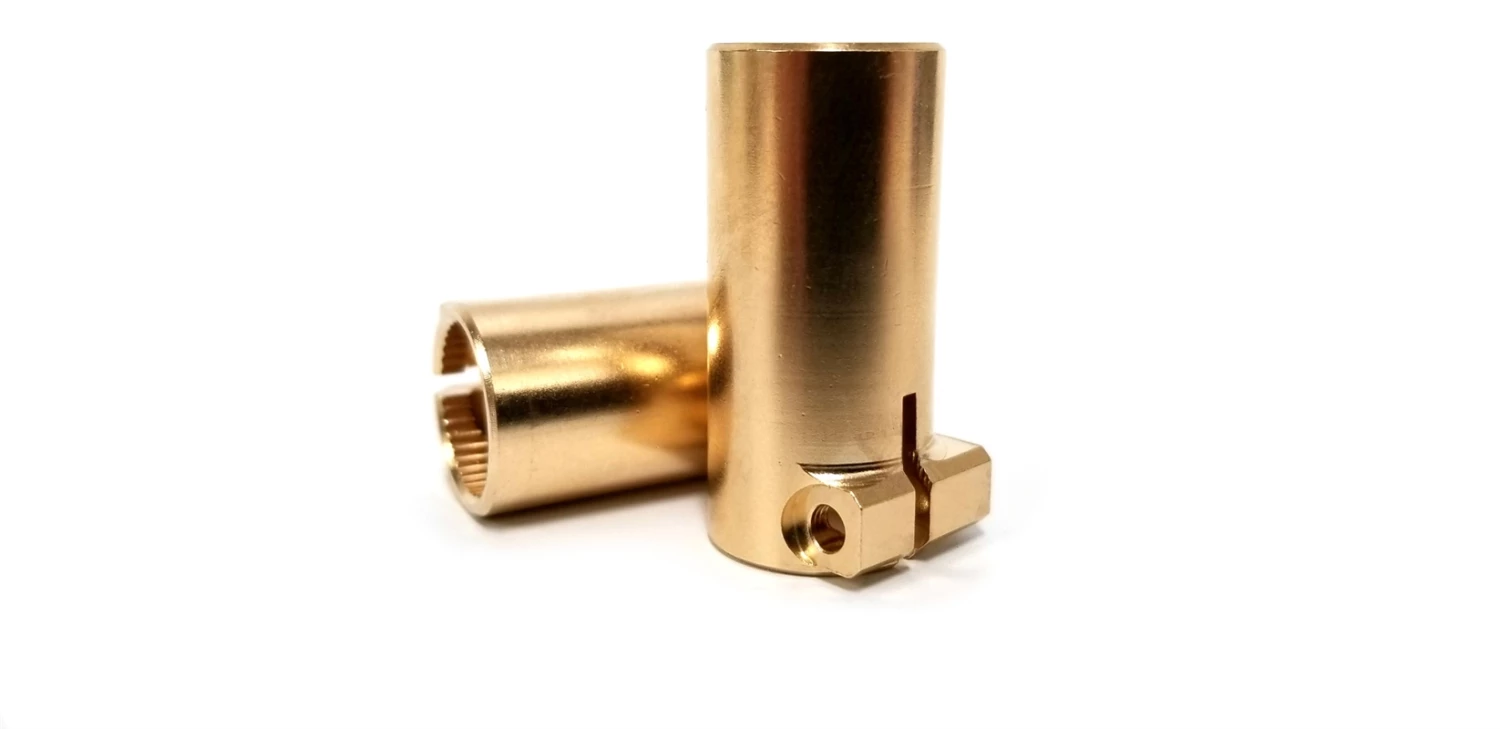 Beef Tubes SCX10 II / AR44 Brass Lockouts 3 Beef Tubes SCX10 II / AR44 Brass Lockouts