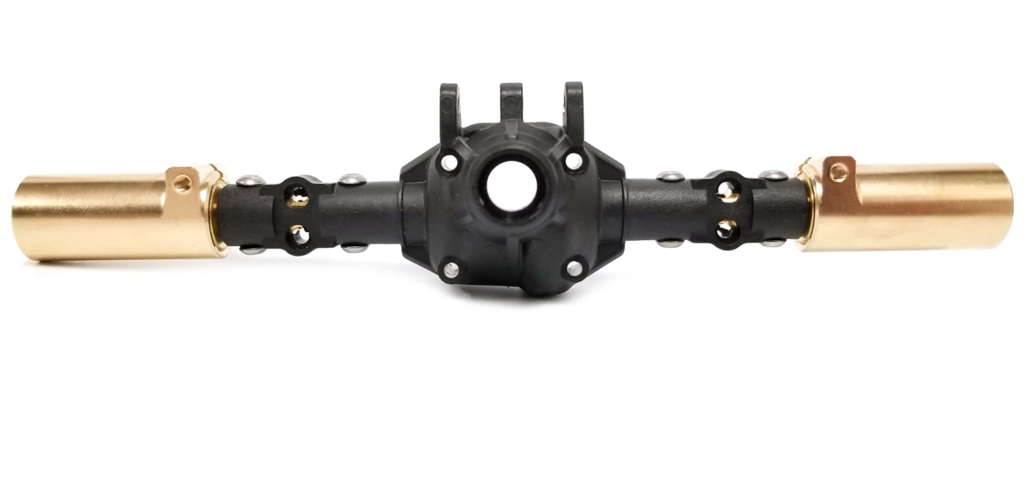 Beef Tubes SCX10 II / AR44 Brass Lockouts 5 Beef Tubes SCX10 II / AR44 Brass Lockouts - Image 3