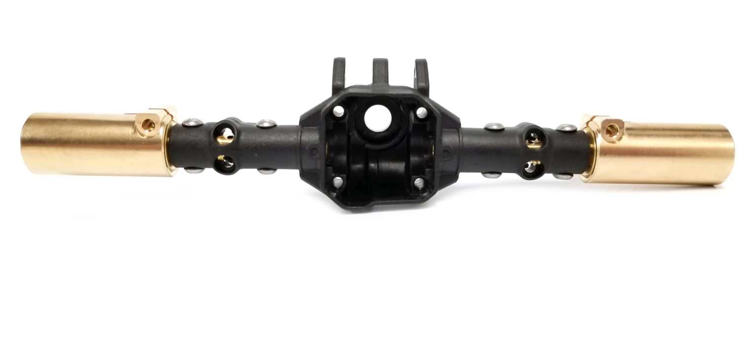 Beef Tubes SCX10 II / AR44 Brass Lockouts 6 Beef Tubes SCX10 II / AR44 Brass Lockouts - Image 4