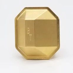 Beef Tubes Element Diff Cover - Brass