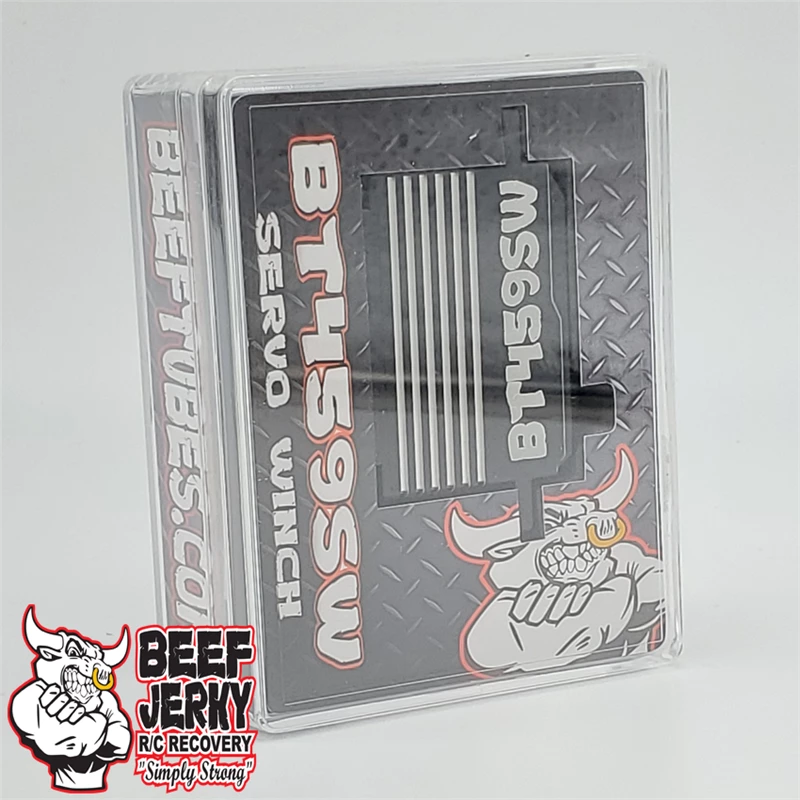 Beef Tubes Low Profile Servo Winch 4 Beef Tubes Low Profile Servo Winch - Image 2