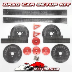 Beef Tubes Drag Car Setup Kit