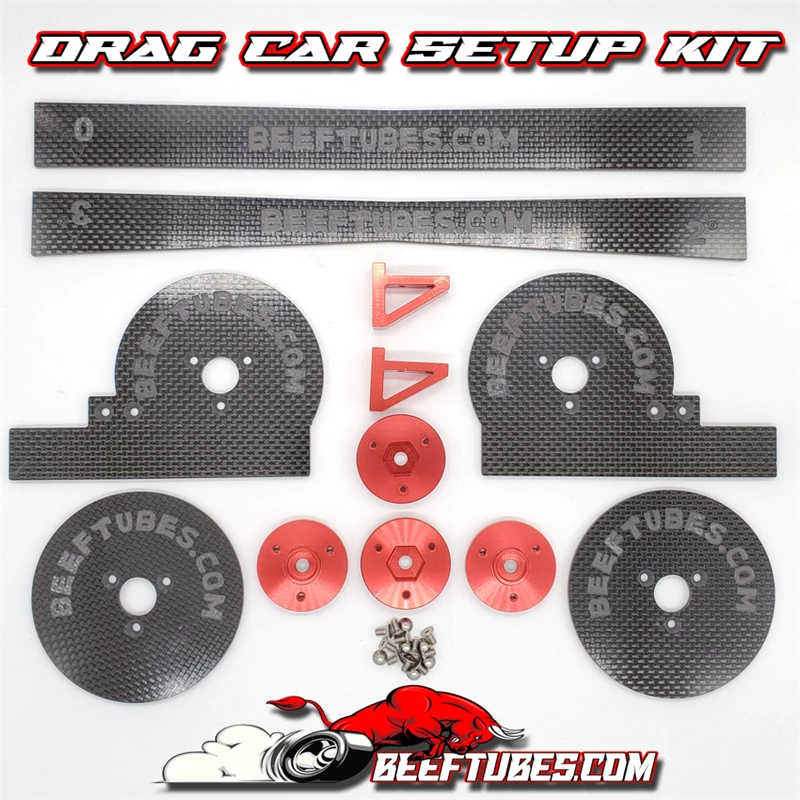 Beef Tubes Drag Car Setup Kit 3 Beef Tubes Drag Car Setup Kit