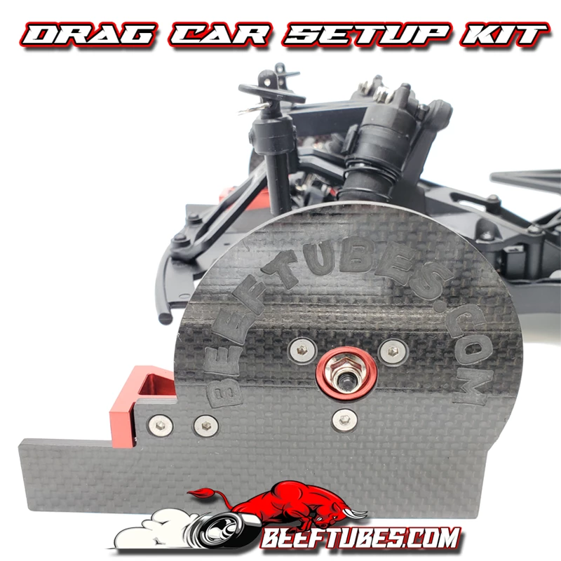 Beef Tubes Drag Car Setup Kit 4 Beef Tubes Drag Car Setup Kit - Image 2