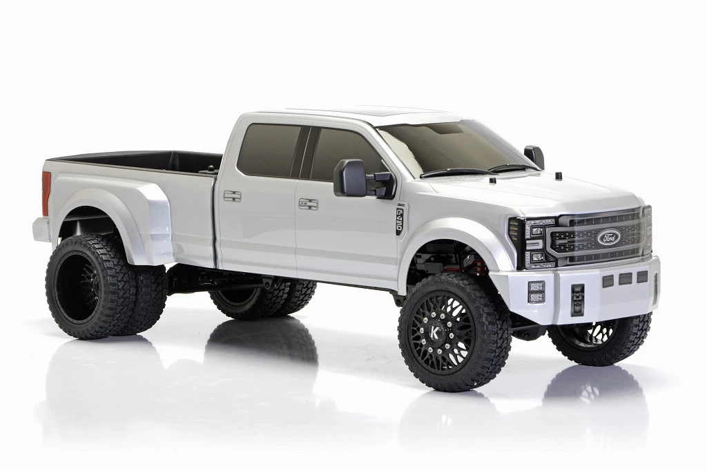 CEN Racing DL Series RTR with Ford F-450 SD Body - Silver 3 CEN Racing DL Series RTR with Ford F-450 SD Body - Silver