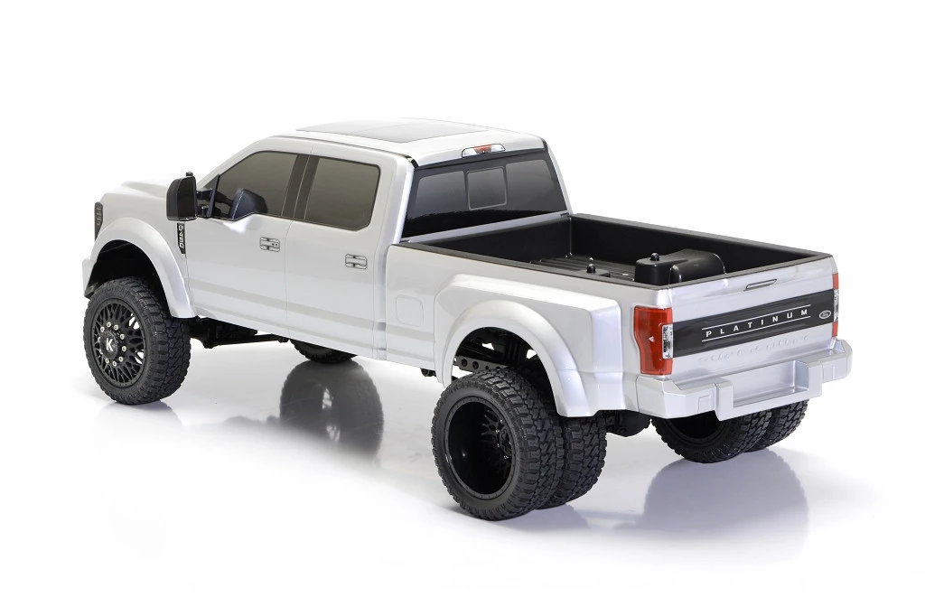 CEN Racing DL Series RTR with Ford F-450 SD Body - Silver 5 CEN Racing DL Series RTR with Ford F-450 SD Body - Silver - Image 3
