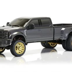 CEN Racing 1/10 4WD Solid Axle RTR Truck with Ford F-450 Body - Grey