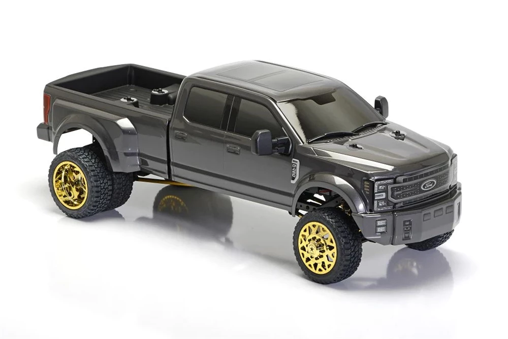 CEN Racing 1/10 4WD Solid Axle RTR Truck with Ford F-450 Body - Grey 4 CEN Racing 1/10 4WD Solid Axle RTR Truck with Ford F-450 Body - Grey - Image 2