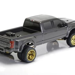 CEN Racing 1/10 4WD Solid Axle RTR Truck with Ford F-450 Body - Grey 7 CEN Racing 1/10 4WD Solid Axle RTR Truck with Ford F-450 Body - Grey -Cars Truck shop online CEG8985 4