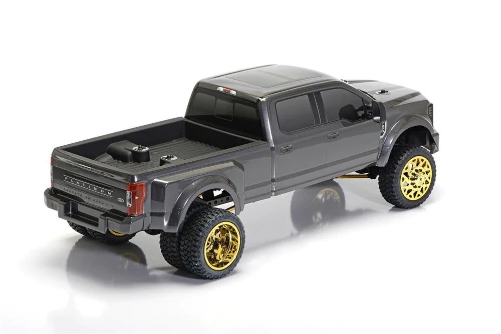 CEN Racing 1/10 4WD Solid Axle RTR Truck with Ford F-450 Body - Grey 5 CEN Racing 1/10 4WD Solid Axle RTR Truck with Ford F-450 Body - Grey - Image 3