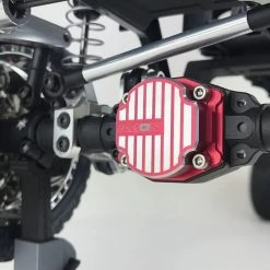 CEN Racing KAOS CNC Aluminum Differential Cover, Red Anodized (1) 11 CEN Racing KAOS CNC Aluminum Differential Cover, Red Anodized (1) -Cars Truck shop online CEGCKD0350 5