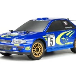 Carisma GT24 Micro 4WD Brushless RTR with Subaru WRC Body