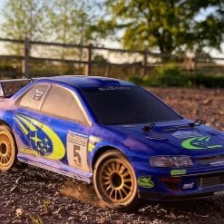 Carisma GT24 Micro 4WD Brushless RTR with Subaru WRC Body -Cars Truck shop online CIS80068 4