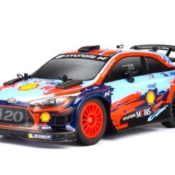 Carisma GT24 Micro 4WD Brushless RTR with Hyundai i20 WRC Body