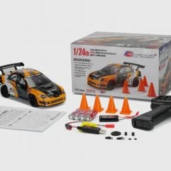 Carisma GT24D 1/24 Scale Micro 4WD Brushless RTR 2006 Subaru STI - Drift Spec -Cars Truck shop online CIS85168 14