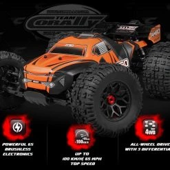 Team Corally 1/8 Jambo XP 2021 RTR 6S Brushless 4WD SWB Stunt Truck -Cars Truck shop online COR00166 101